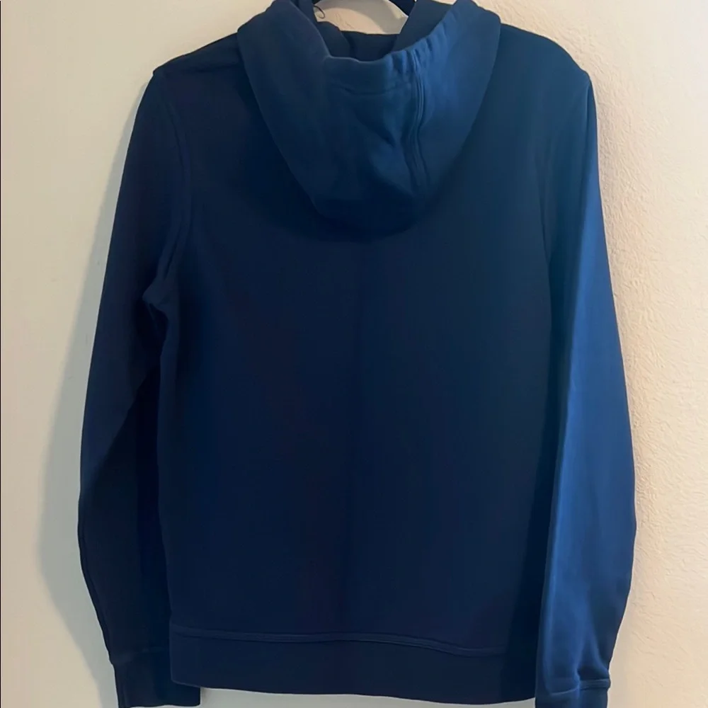 Nike Blue Athletic Sweatshirt - Picture 7 of 7